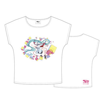 マジカルミライ 2015 Tシャツ -WHITE-
