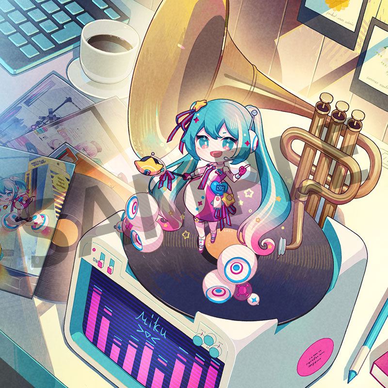 オフィシャルCDアルバム｜初音ミク「マジカルミライ」10th Anniversary