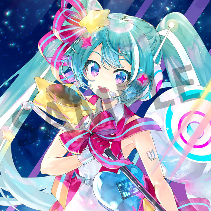 初音ミク リン レン ルカ マジカルミライ2020 缶バッジ ガチャガチャ