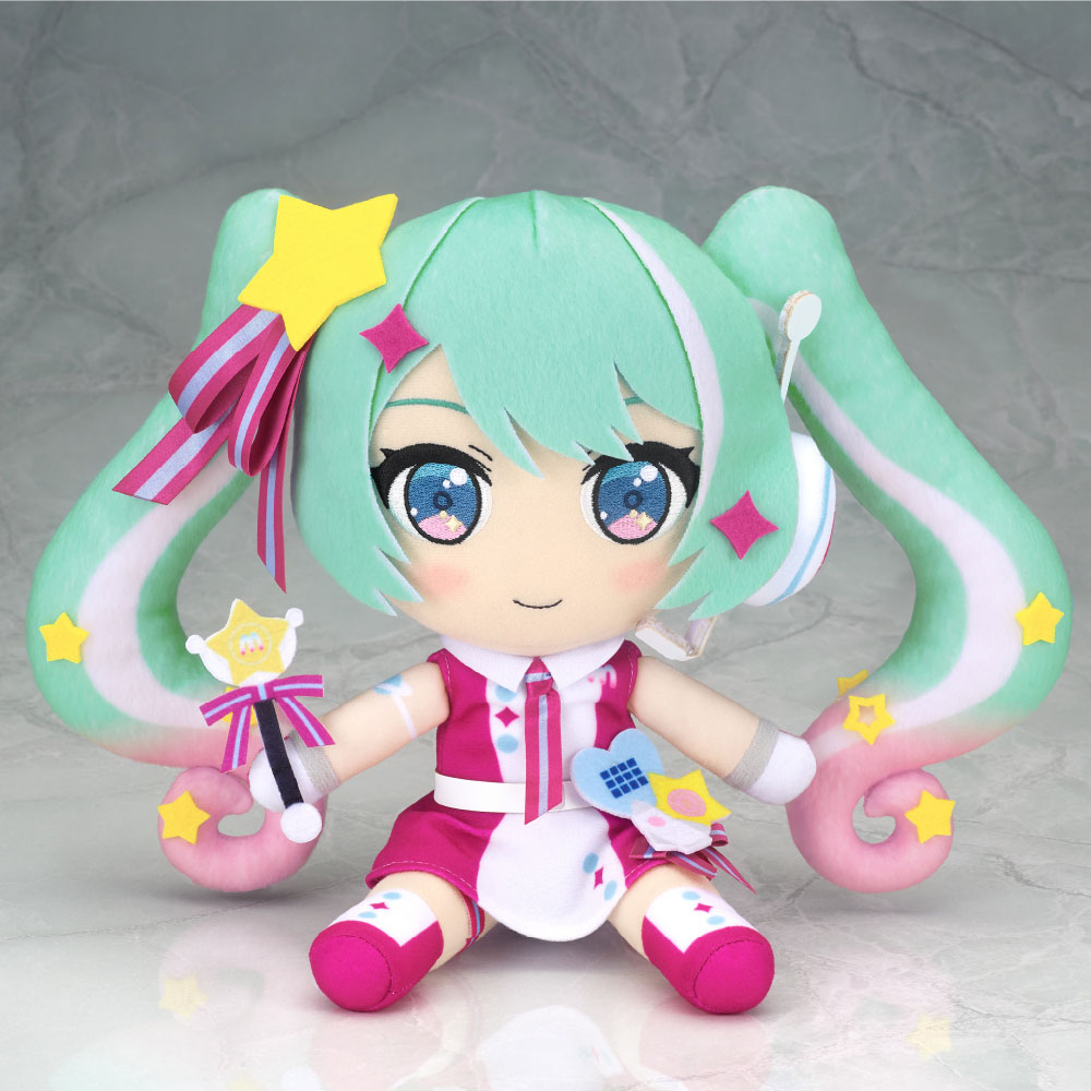 グッズ]初音ミク マジカルミライ 10th ぬいぐるみ｜初音ミク「マジカル