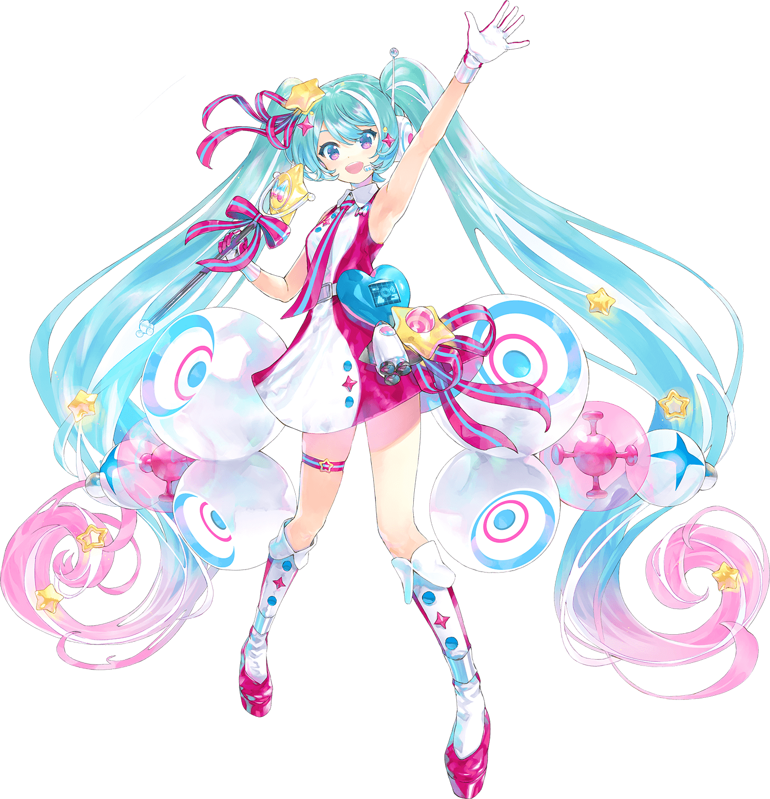 Magical Mirai 10th Hatsune Miku Birthday Message Project