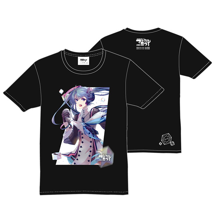 マジカルミライ 2015 Tシャツ -BLACK-