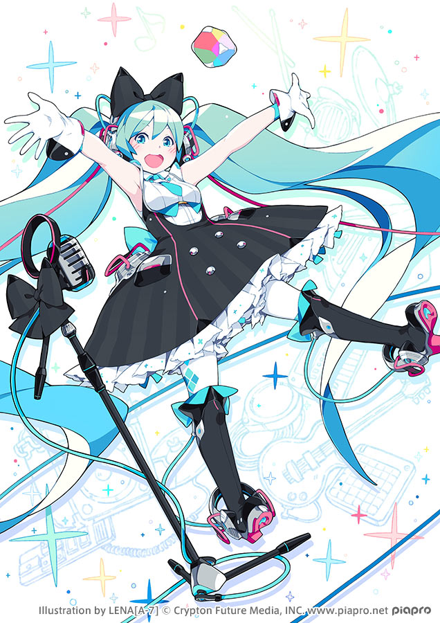 結婚祝い 初音ミク LEN［A-7］ by Art 缶バッジ マジカルミライ2016 