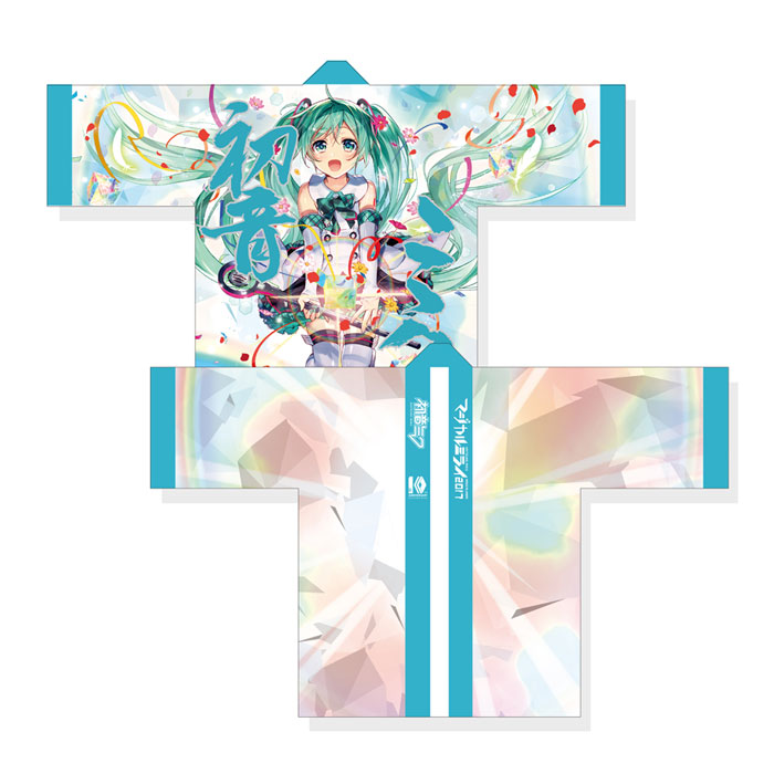 柔らかい 初音ミク ハッピ 法被 マジカルミライ 2017 - crumiller.com