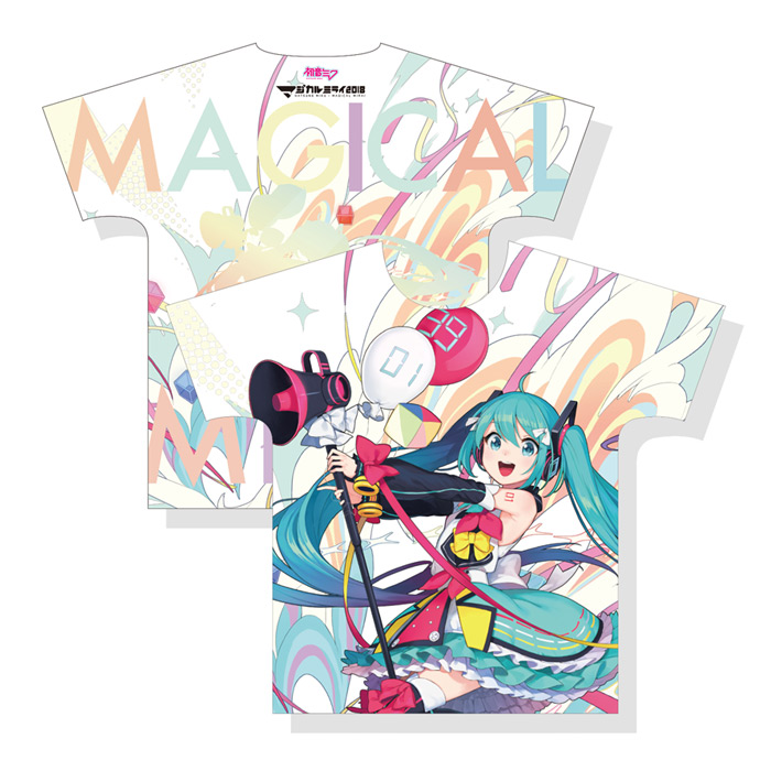 初音ミク マジカルミライ2018 法被 Tシャツ はちまき 3点 ...