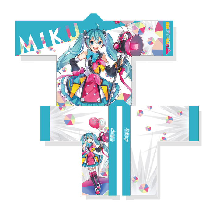 完成品 初音ミク マジカルミライ2018 フルグラフィックLIVEハッピ法被