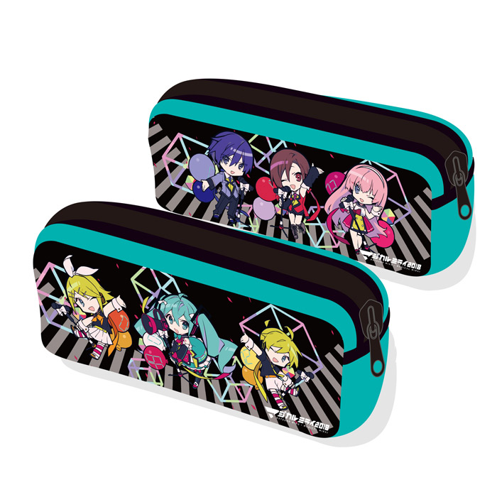 6,750円【海外輸入品】マジカルミライ 2018 ポーチセット