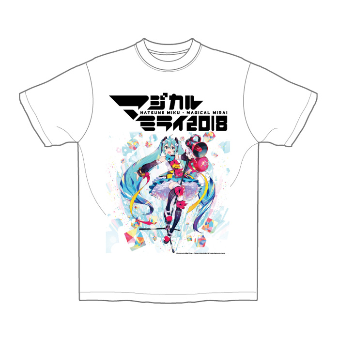 【新品】マジカルミライ2018 初音ミク Tシャツ