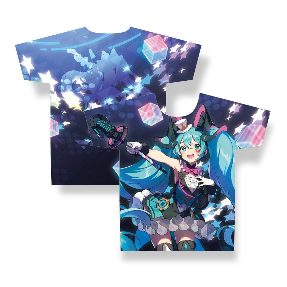 マジカルミライ 2019 フルグラフィックTシャツ | 初音ミク「マジカル