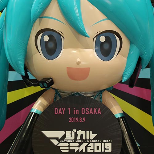 パワーストーンブレス マジカルミライ2019初音ミクイメージデザイン-