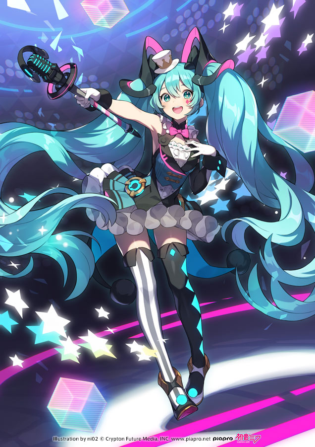 mirai miku 2019 Minecraft Skin