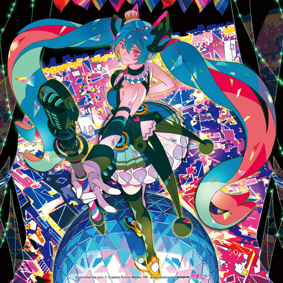 Hatsune Miku Magical Mirai 2019 Promotional Poster