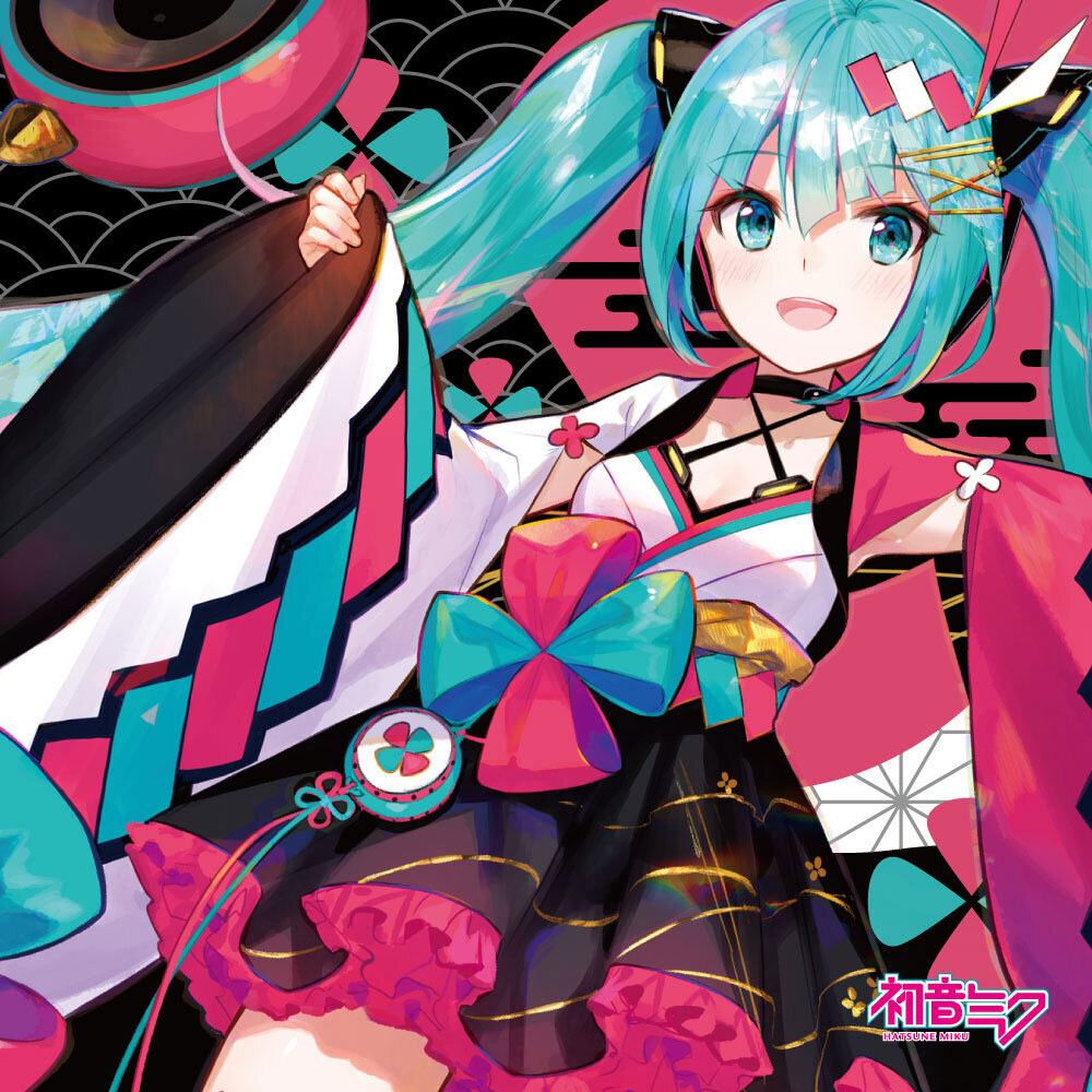 オフィシャルCDアルバム | 初音ミク「マジカルミライ 2020」 in OSAKA