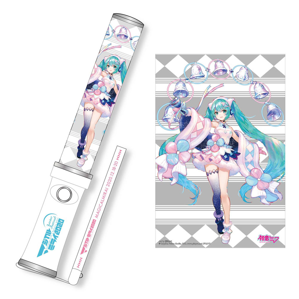 上品】 初音ミク マジカルミライ 2020 ペンライト アイドル - powertee.com