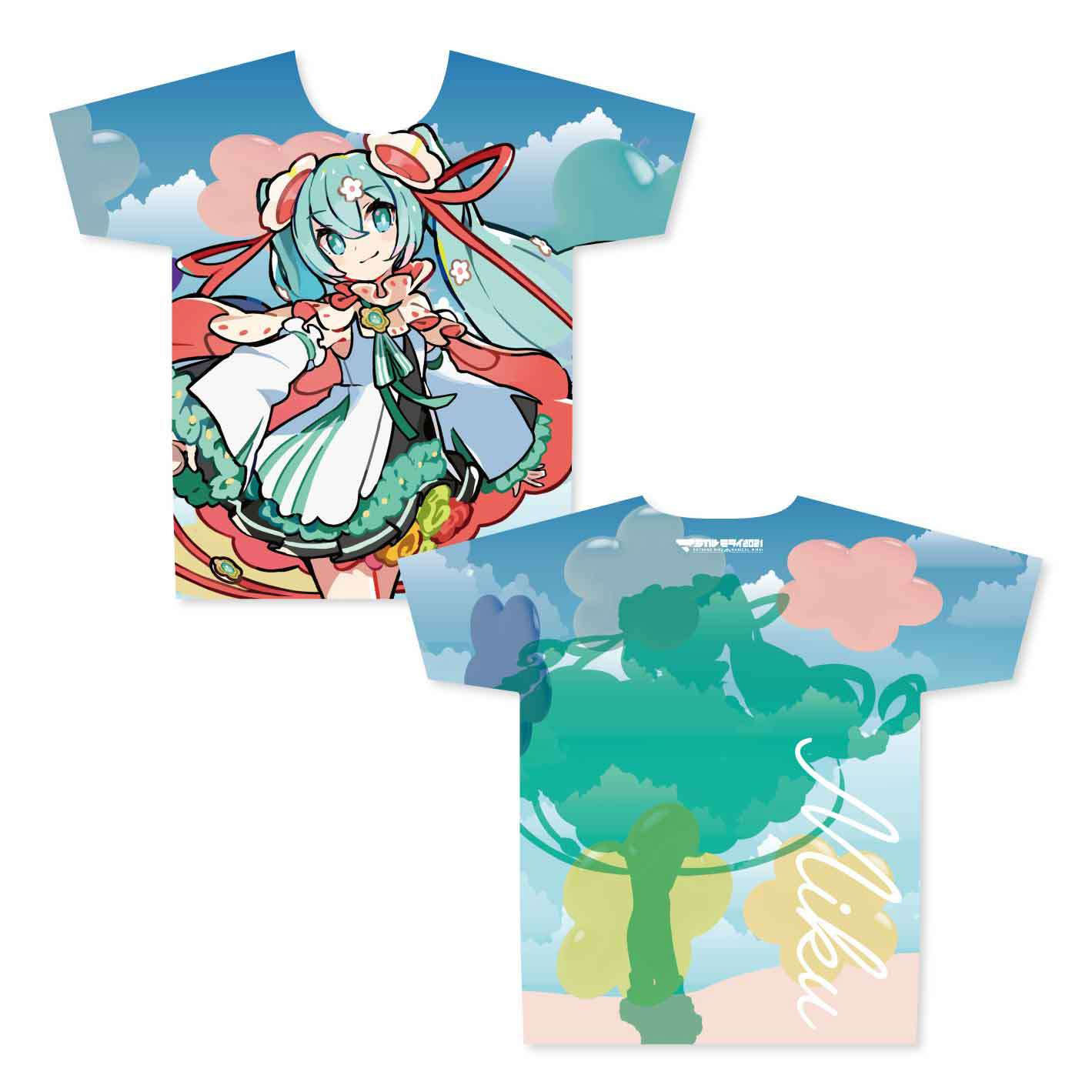 初音ミク フルグラTシャツ Mサイズ プリパラコラボ