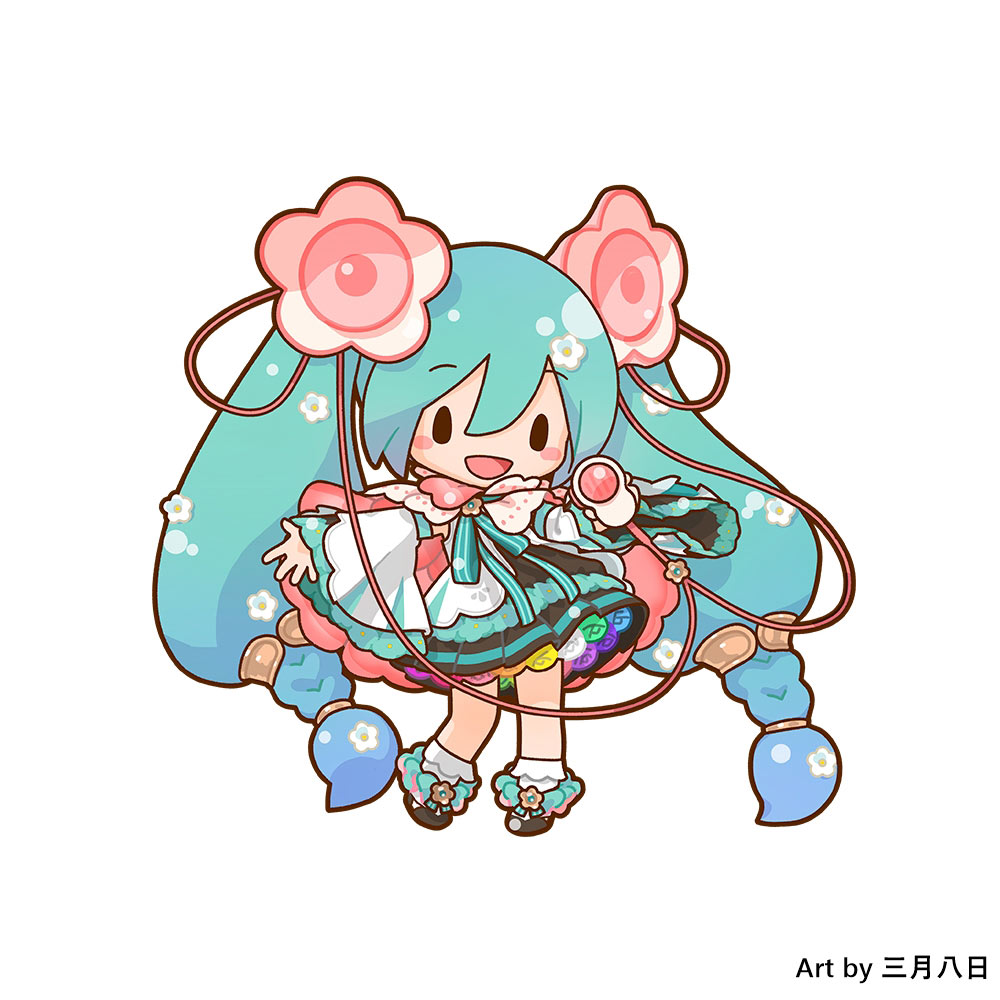 新型モデル 初音ミク「マジカルミライ 2021」VER. 1/7スケール