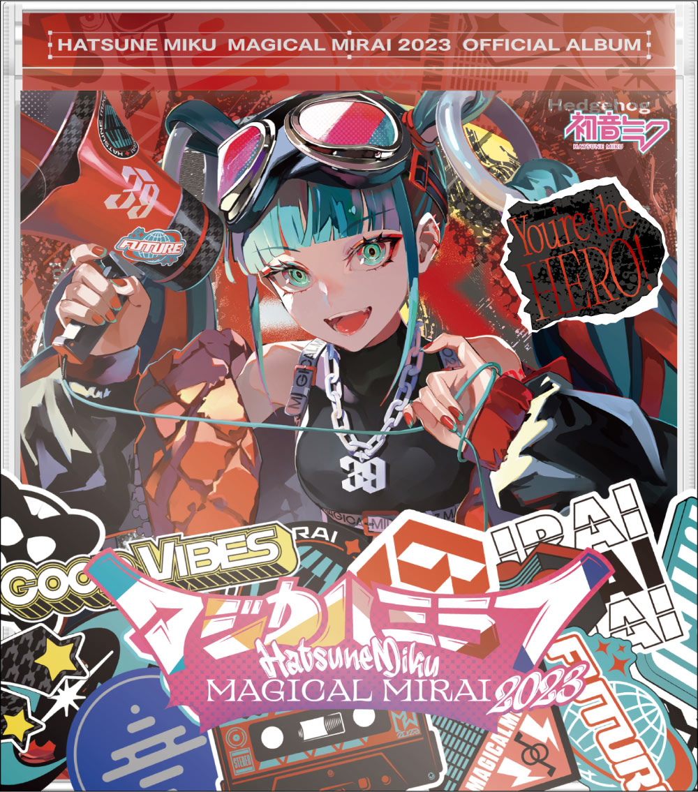 50%OFF! 初音ミク マジカルミライ2023 ブループラネット アナログ