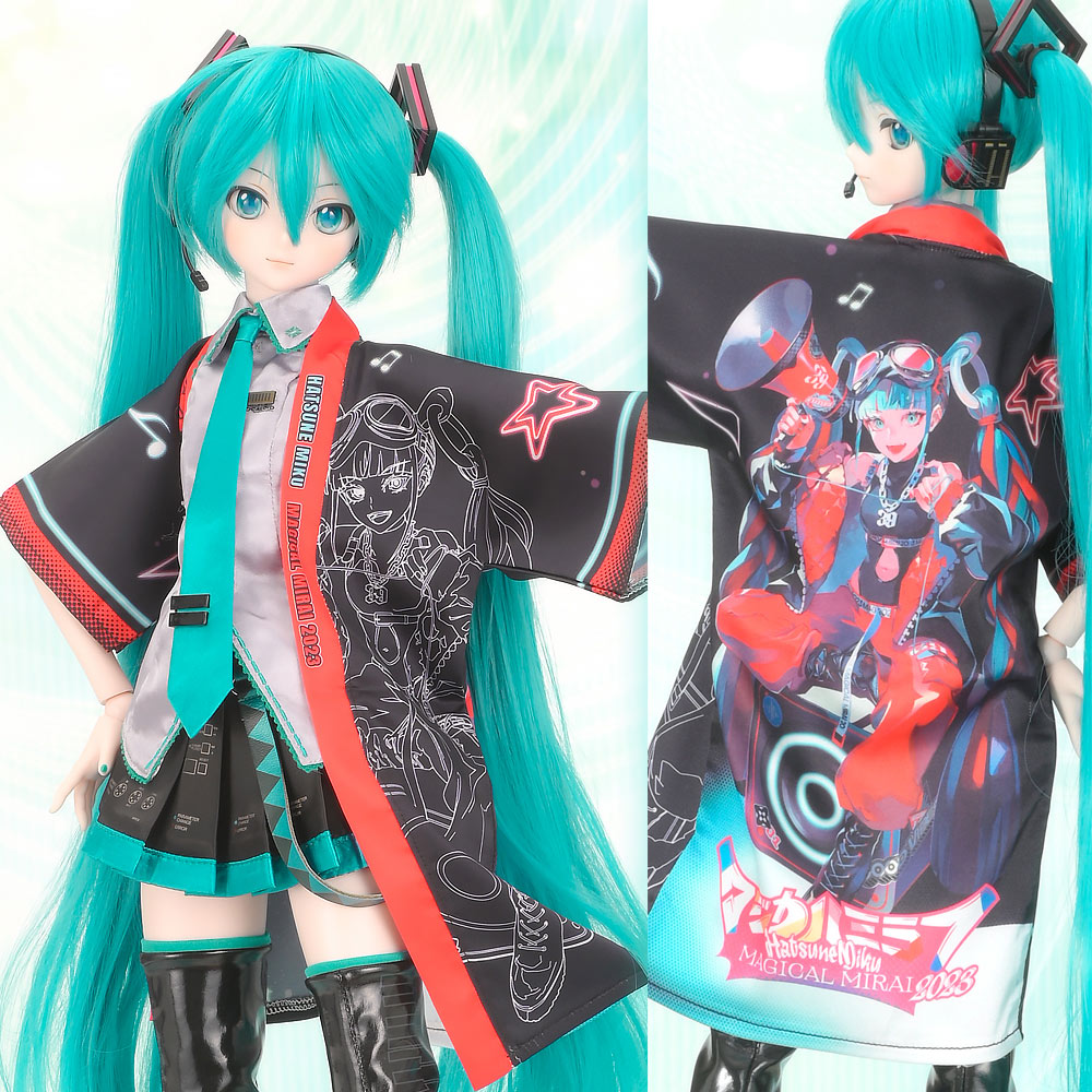 新品未使用】マジカルミライ 2023 ハッピ 法被 初音ミクver.-