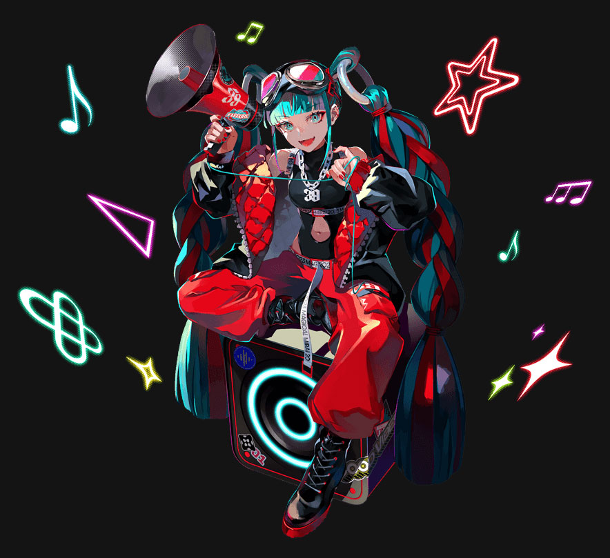 初音ミク「マジカルミライ 2023」｜創作で繋がる初音ミクたちのライブ