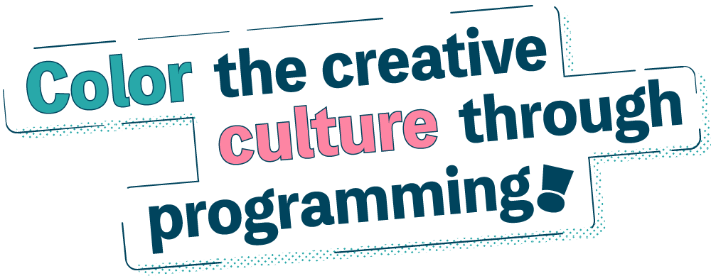 Join the creative culture by making an original web application using programming!