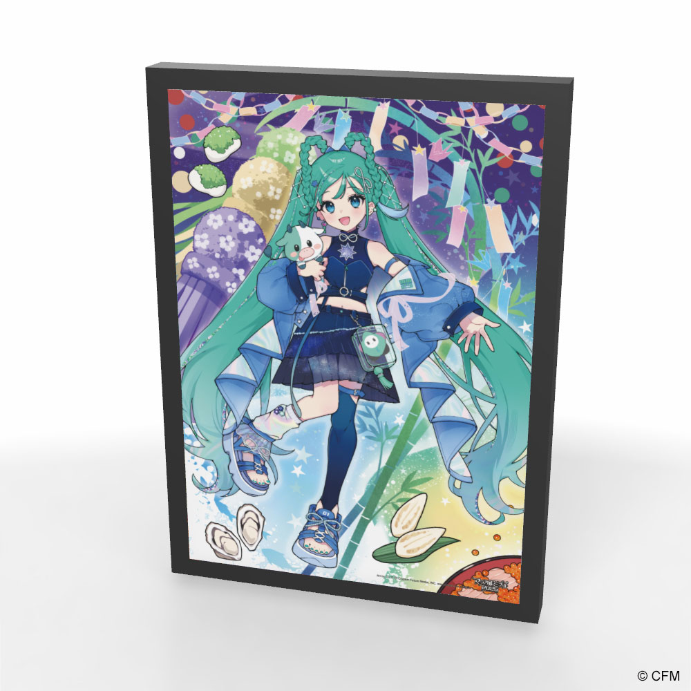 初音ミク 10th Anniversary ブランケット : 初音ミク