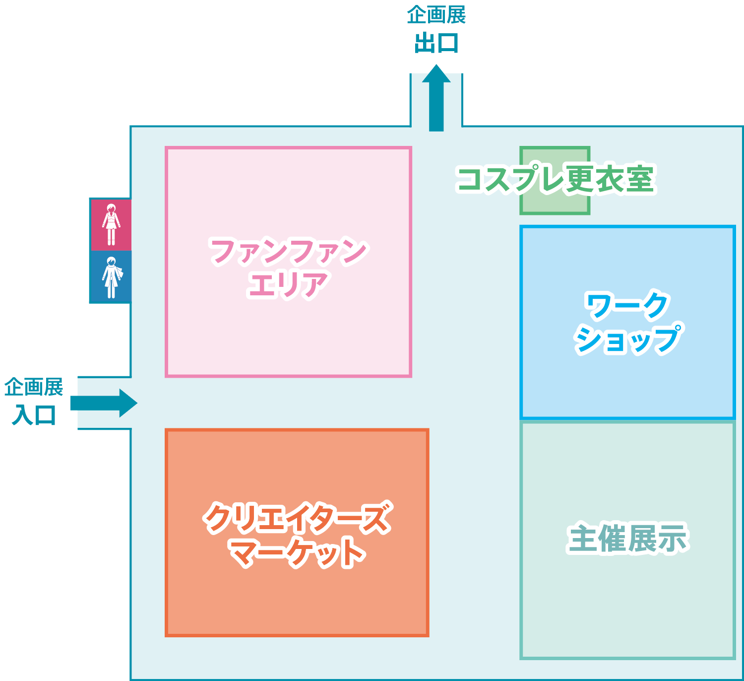 企画展　3号館