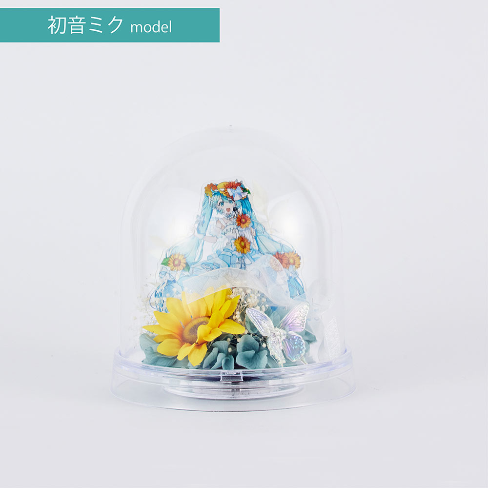 グッズ]フラワーアートドーム 八三ver.（全6種）｜初音ミク「マジカル