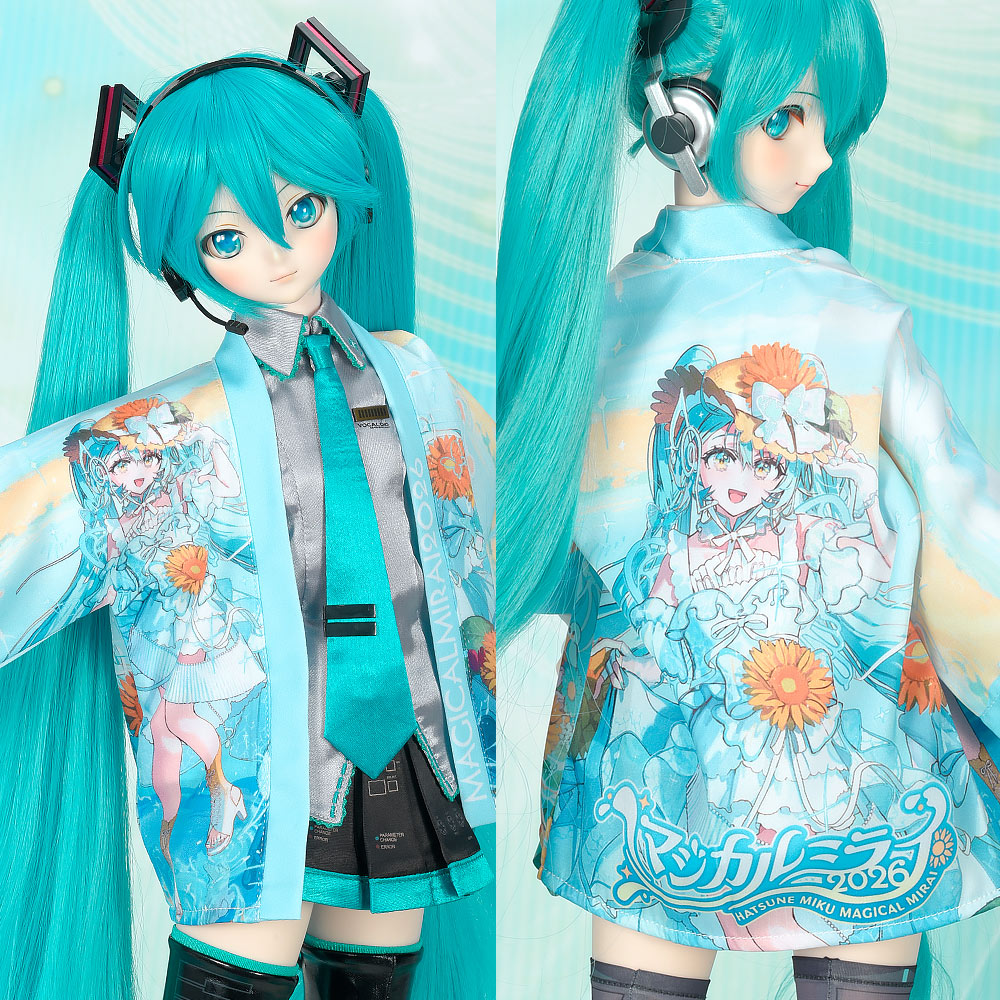 グッズ]マジカルミライ 2026 ドール用ハッピ｜初音ミク「マジカル