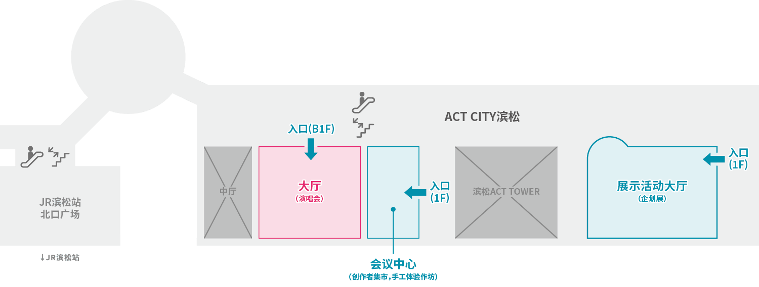 ACT CITY滨松 全览