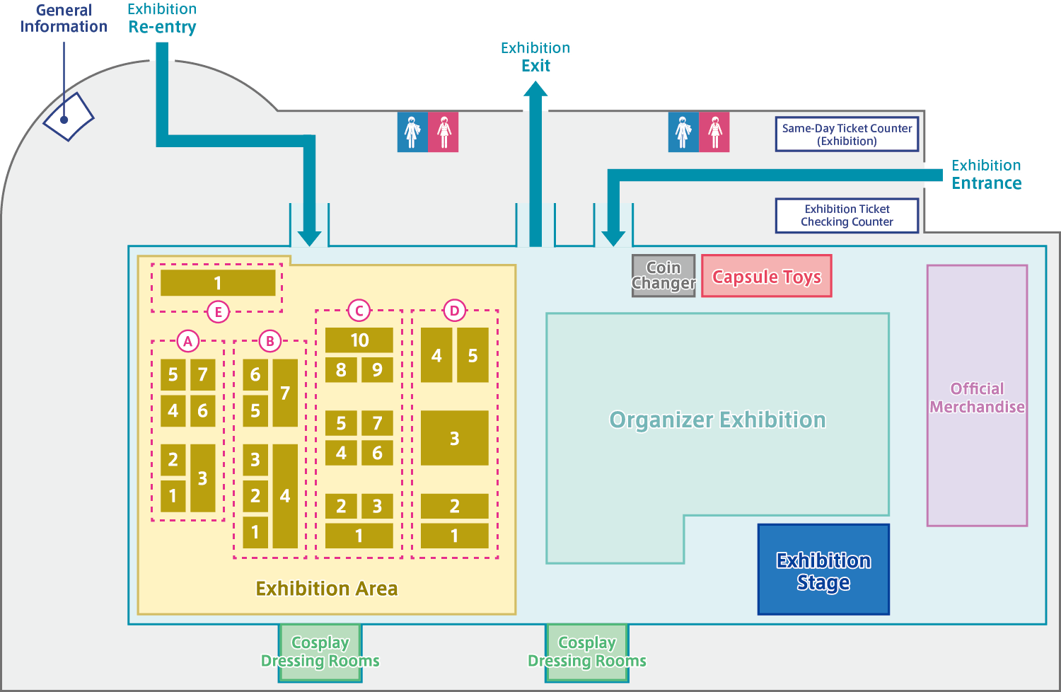 Exhibition and Event Hall