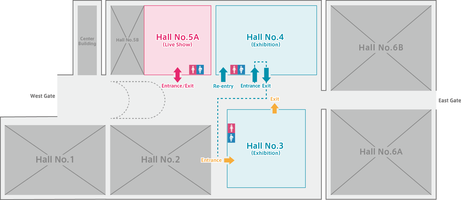 INTEX Osaka Overview