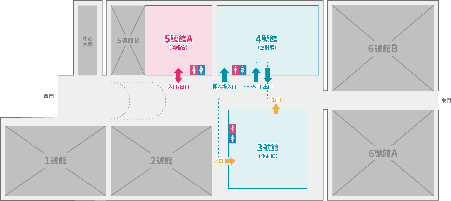 INTEX大阪 全覽