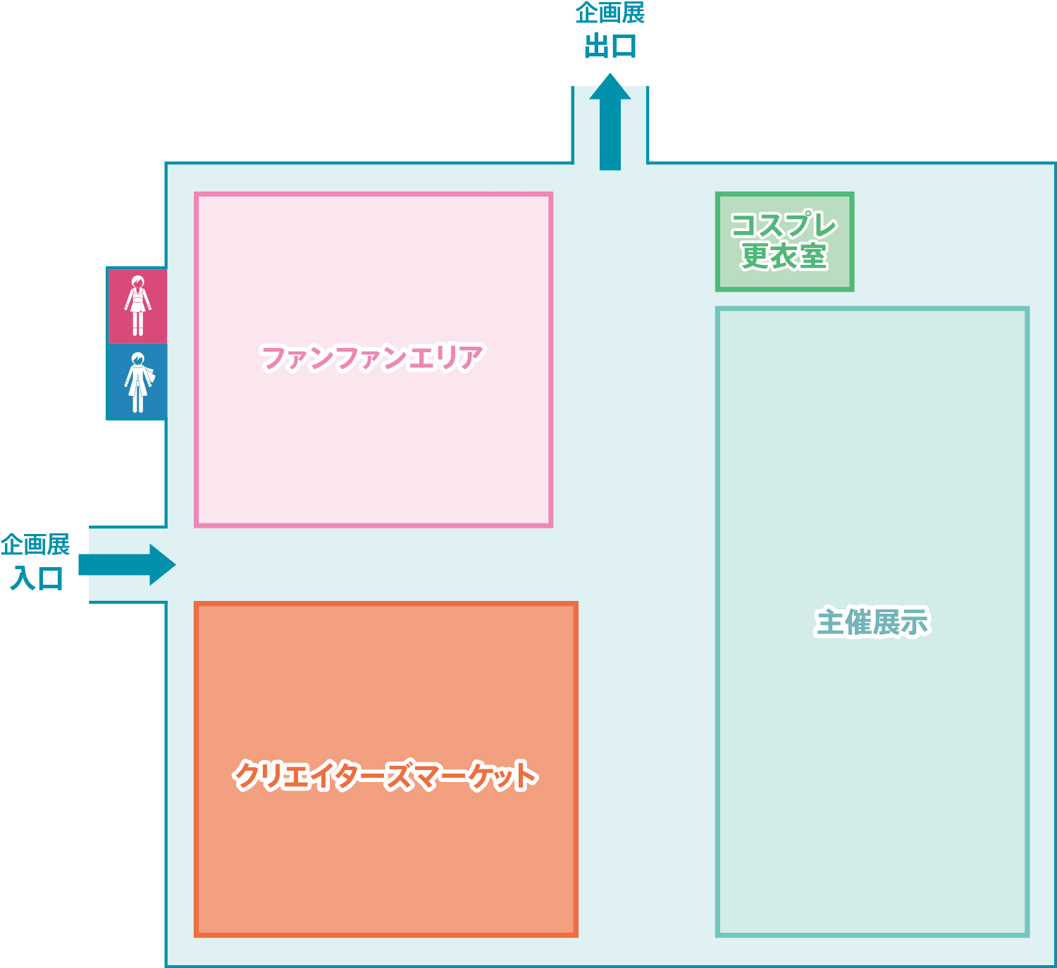 企画展　3号館