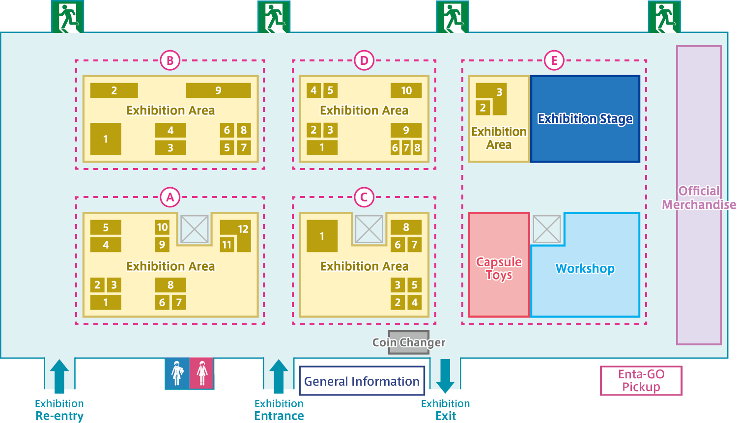 Exhibition Venue Hall 4
