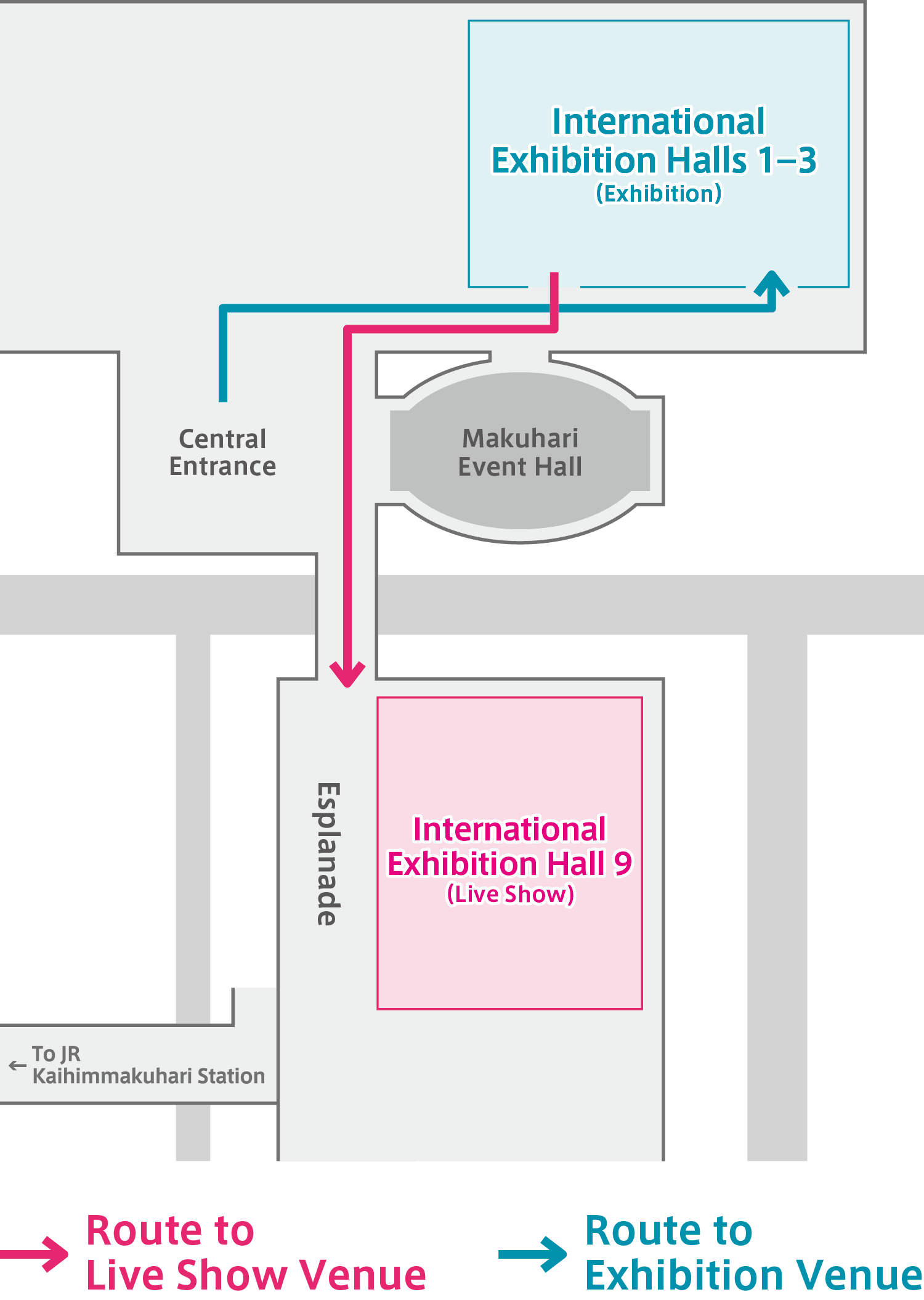 Makuhari Messe Overview